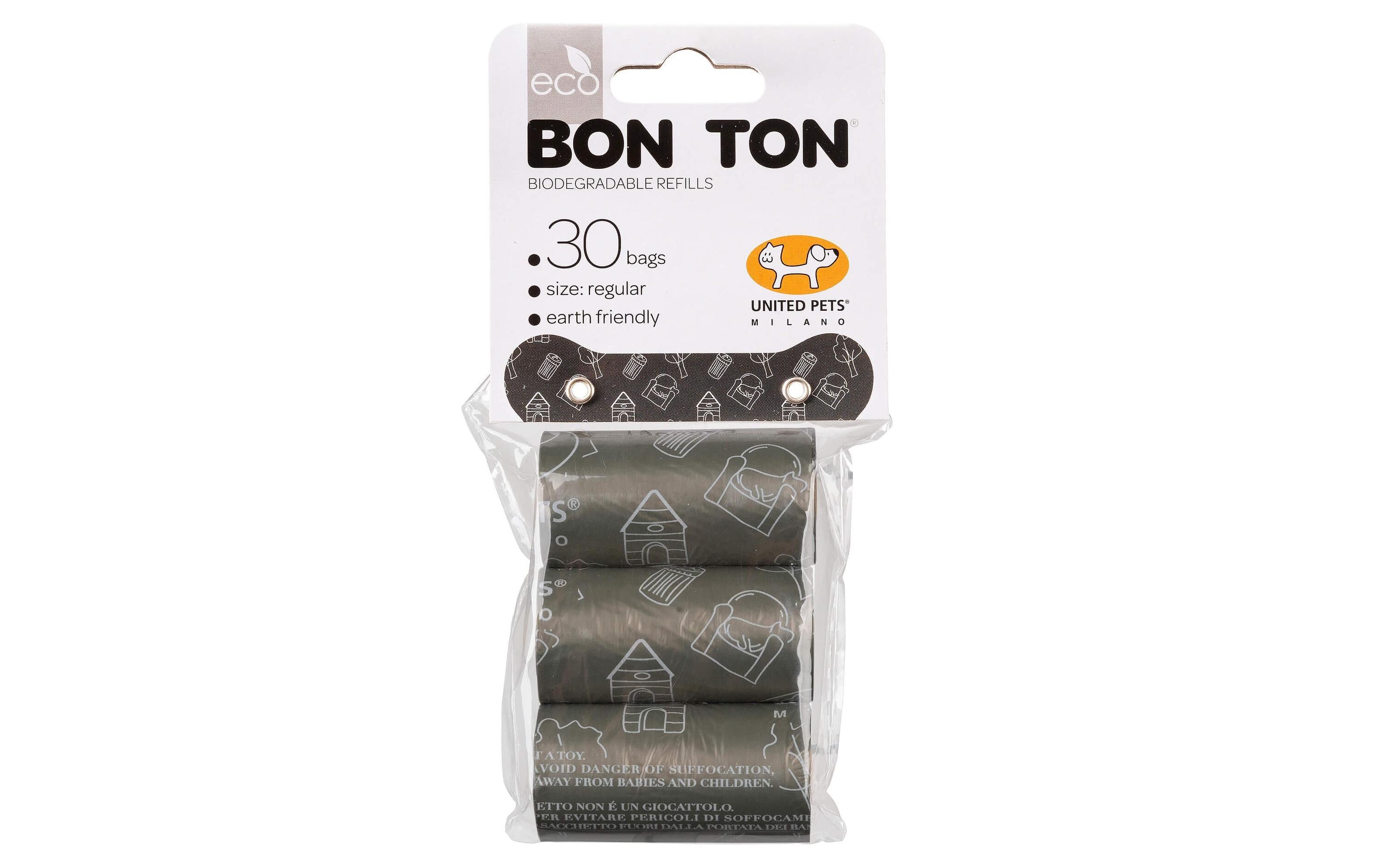 United Pets BonTon Regular Refill Kotbeutel, braun