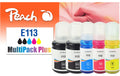 Peach Epson CISS 113,MP+, T06B1-4 2x127, 3x70 ml,2x7500, 3x6000 S.