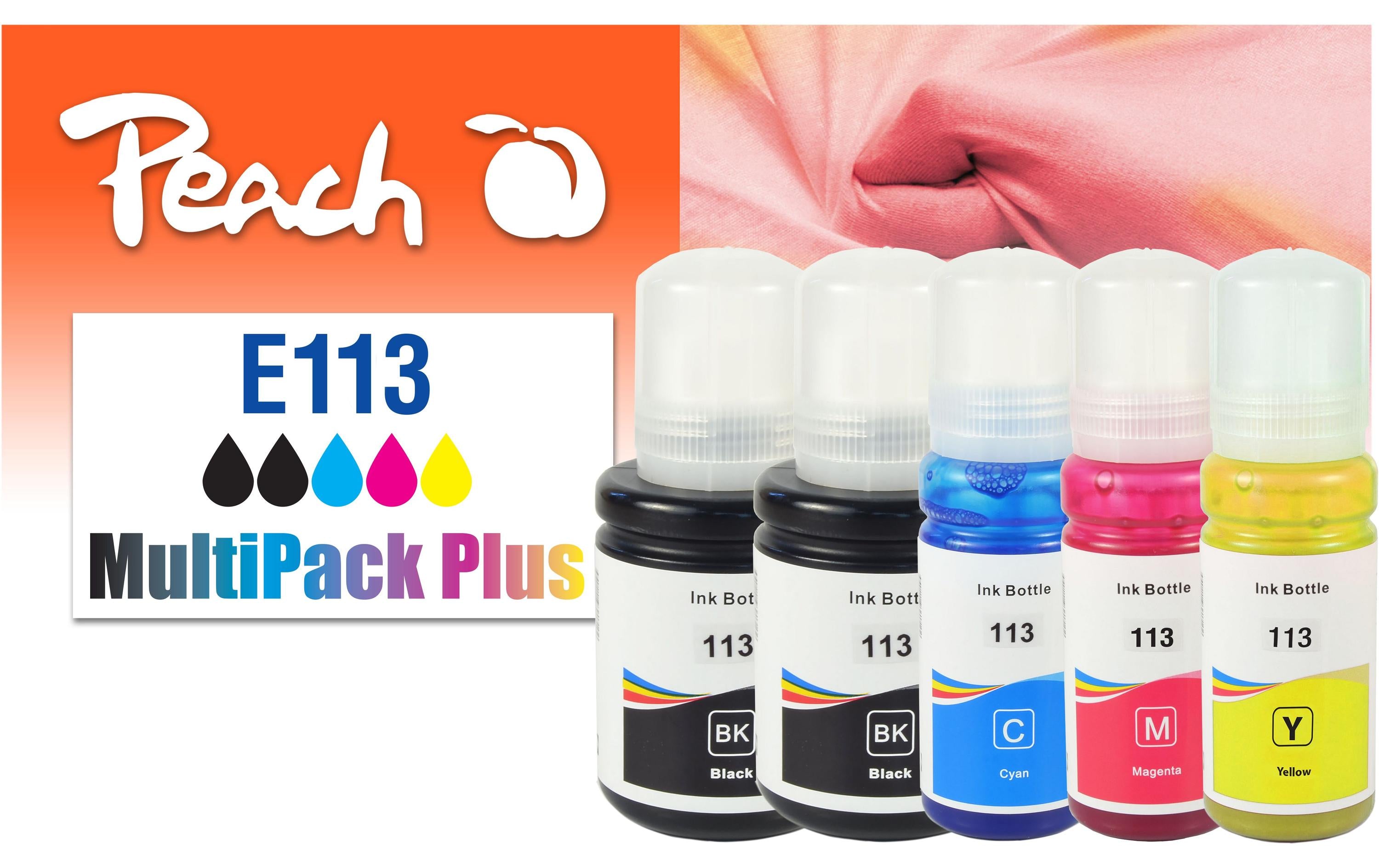 Peach Epson CISS 113,MP+, T06B1-4 2x127, 3x70 ml,2x7500, 3x6000 S.