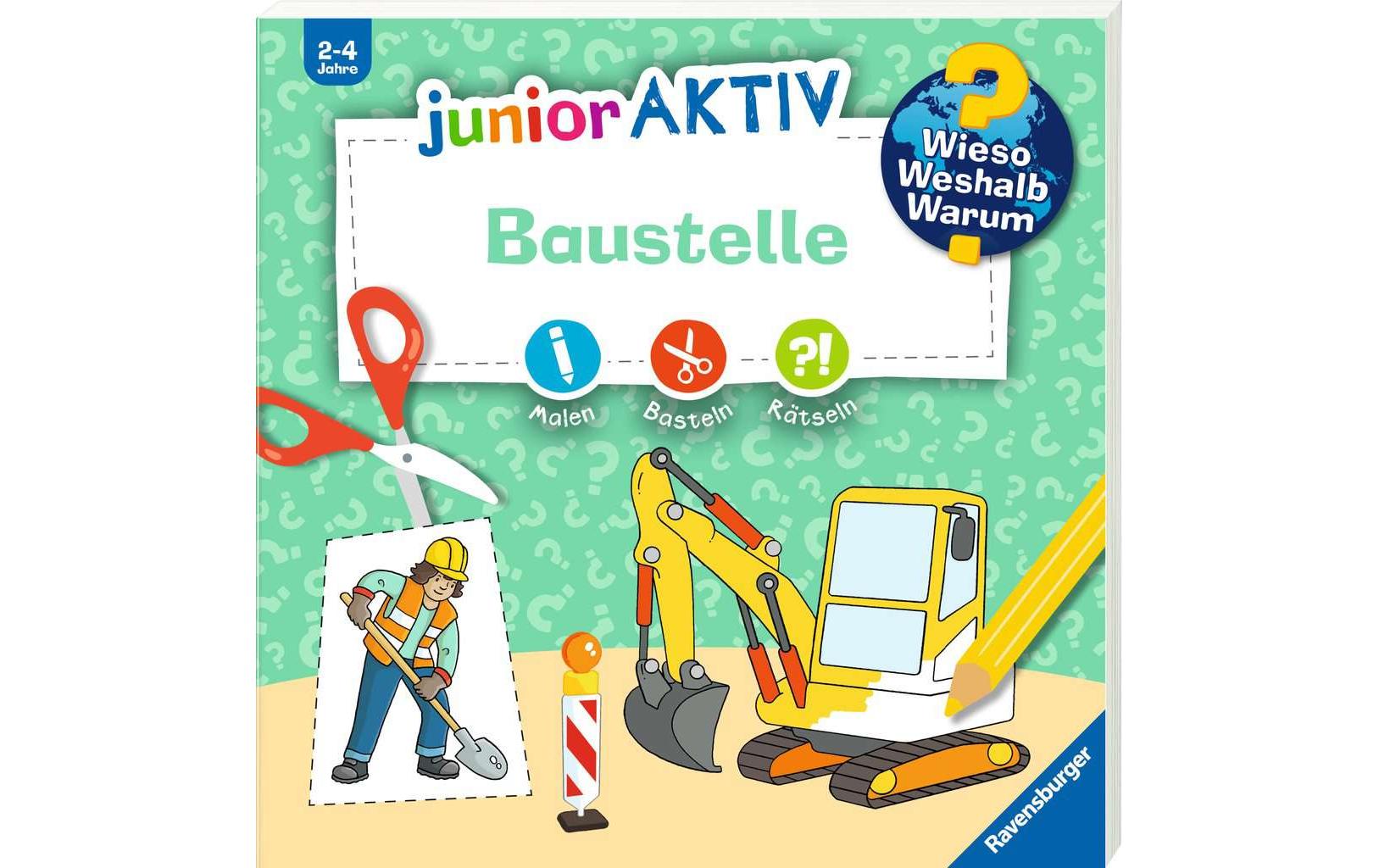 WWW junior AKTIV: Baustelle Alter ab: 2+