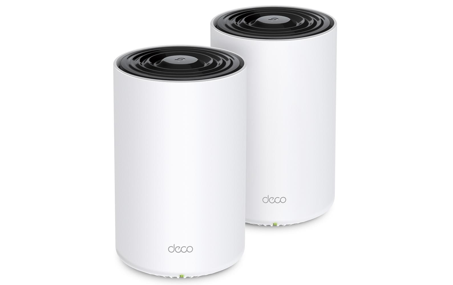 TP-Link Deco PX50: HomeMesh 2-Pack Hybrid WiFi-6 mit Powerline
