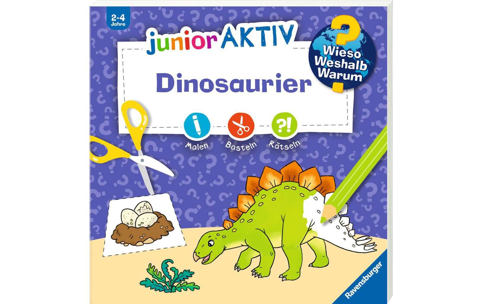 WWW  junior AKTIV: Dinosaurier Alter ab: 2+