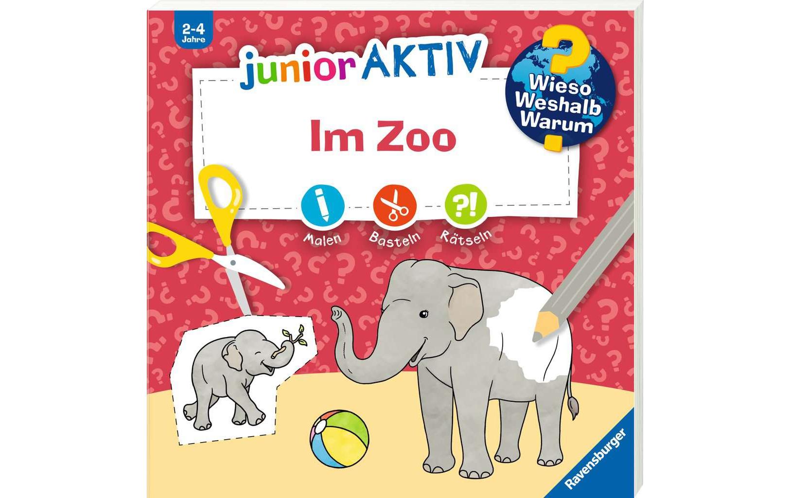 WWW junior AKTIV: Im Zoo Alter ab: 2+