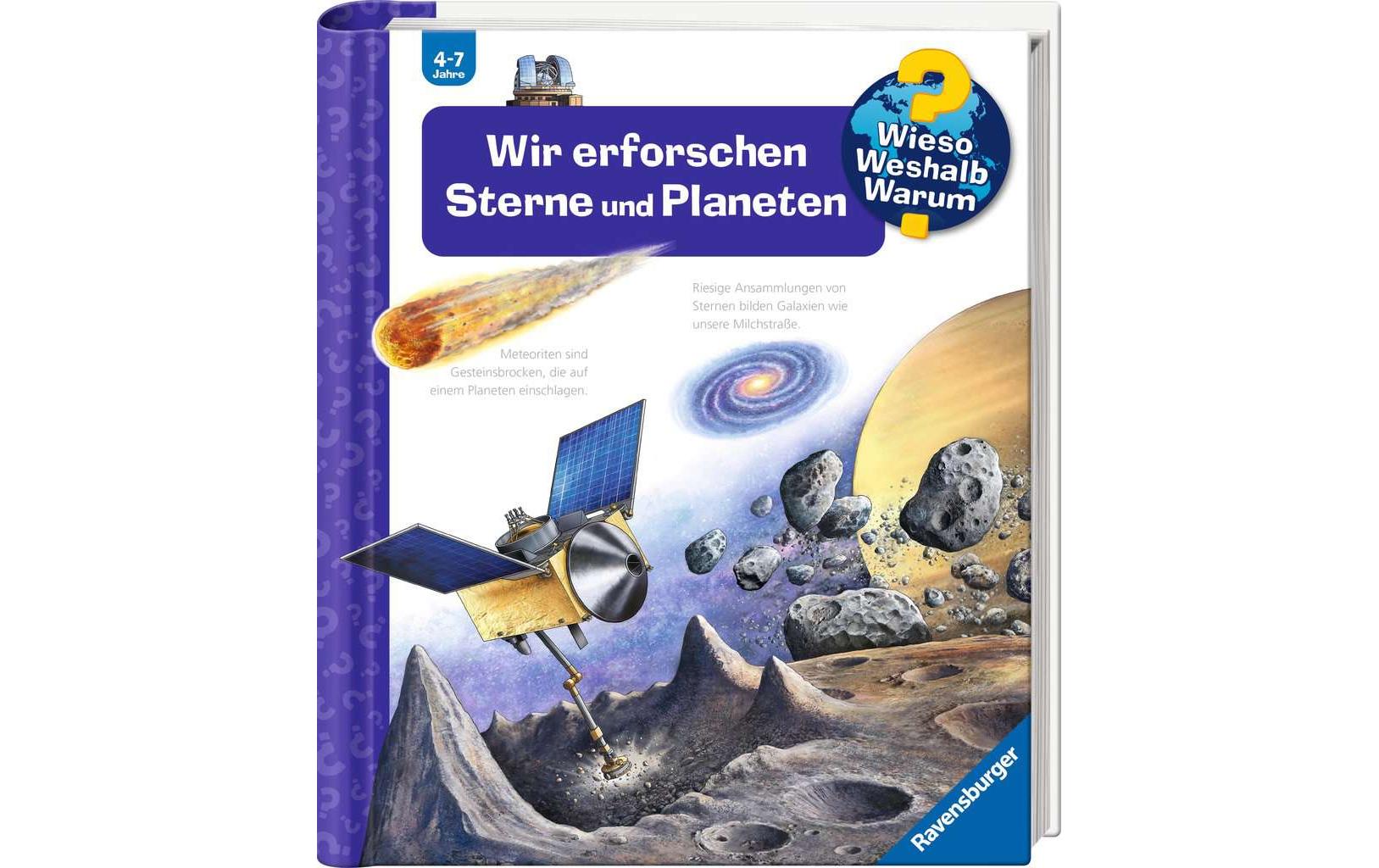 WWW59: Wir erforschen Sterne und Planeten Alter ab: 4+