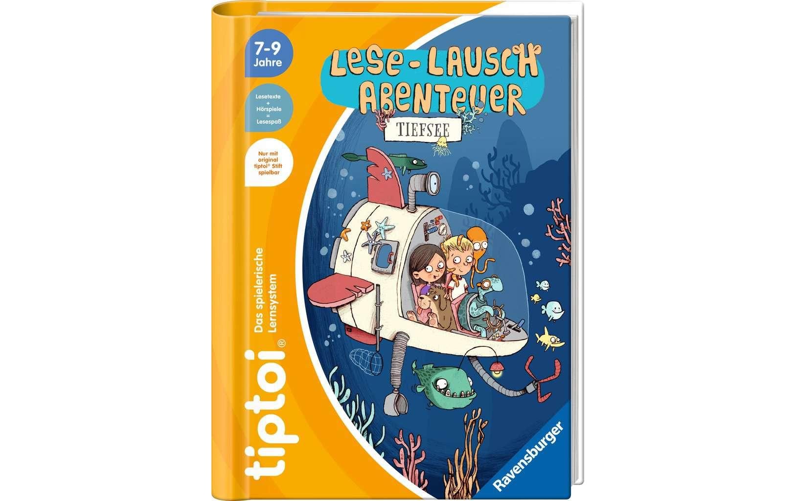 tiptoi Lese-Lausch-Abenteuer Tiefsee Alter ab: 7+