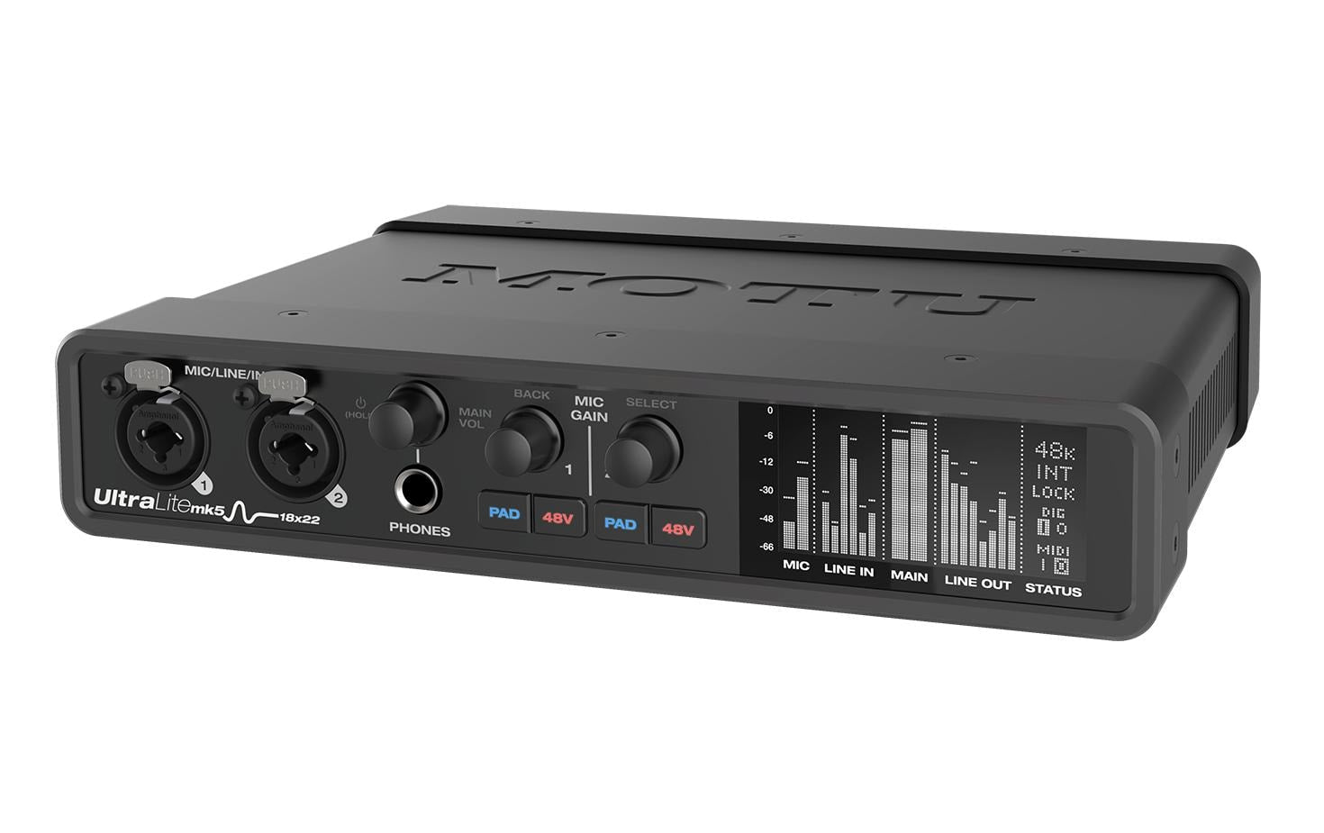 Motu UltraLite-mk5 18x22 USB audio interface