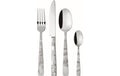 Sambonet Tafelbesteck Jungle Inox 24tlg., silbrig, Edelstahl 18/10