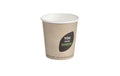 Duni Einweg-Kaffeebecher Thank You 120 ml, 45 Stück, Beige