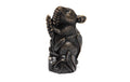 Cane Companions Maus antike bronze