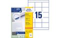 Avery Zweckform Etik. 70x50,8mm , 200Bl Inhalt: 3.300 Etik. / 220 Blatt