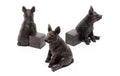 Potty Feet Schwein antike bronze