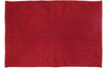 Diaqua Badteppich Chenille, Rot 60.90 cm, 100% Polyester