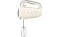 SMEG Handrührer 50's HMF01CREU 230V, 250W, 9 Stufen