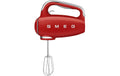 SMEG Handrührer 50's HMF01RDEU 230V, 250W, 9 Stufen