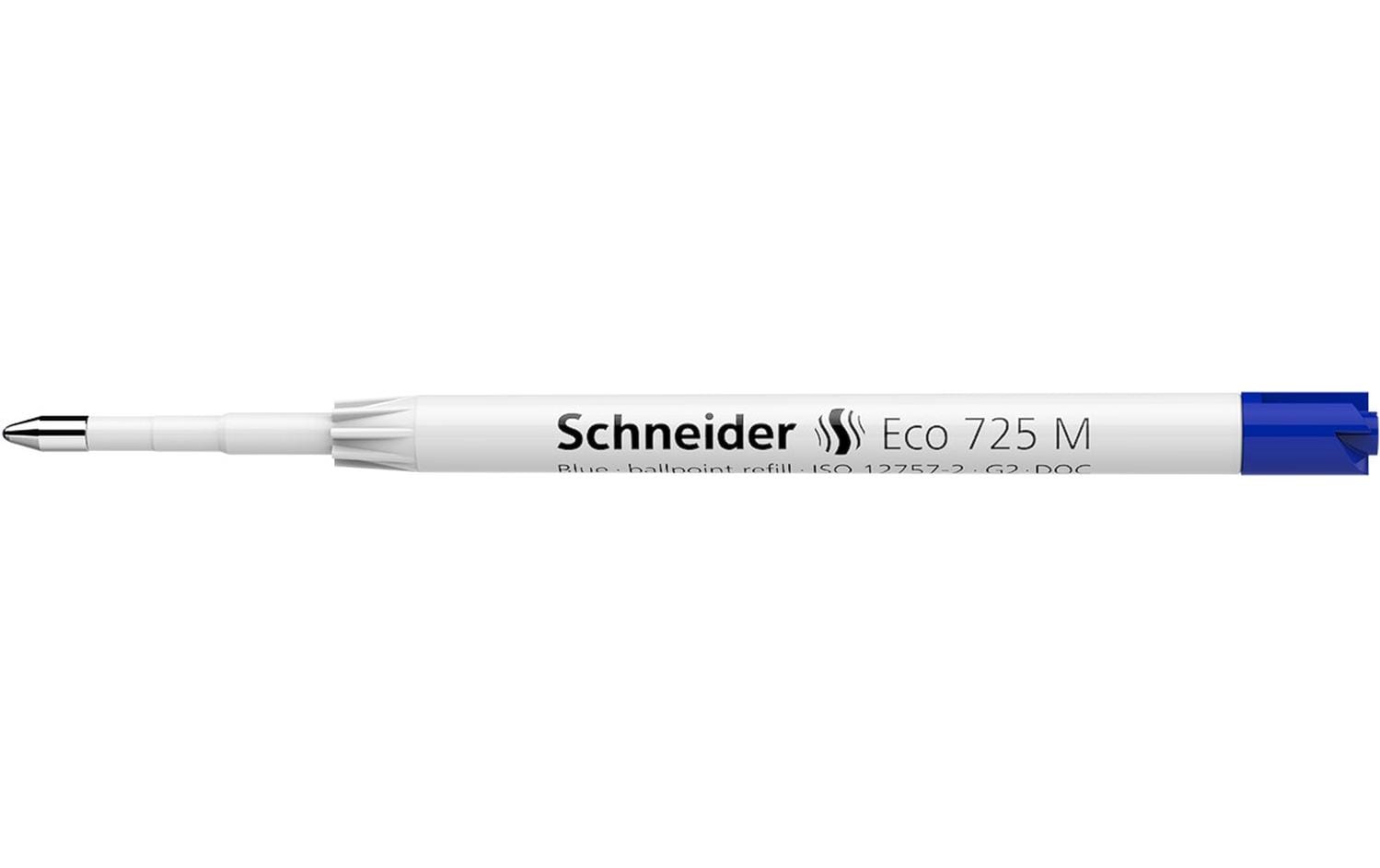 Schneider Mine Eco 725 M, blau Strichstärke Medium (M), 10 Stk