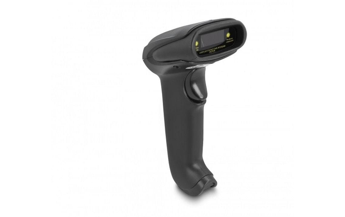 Delock 90564 Barcode Scanner 1D Laser, 2.4 GHz, Bluetooth oder USB