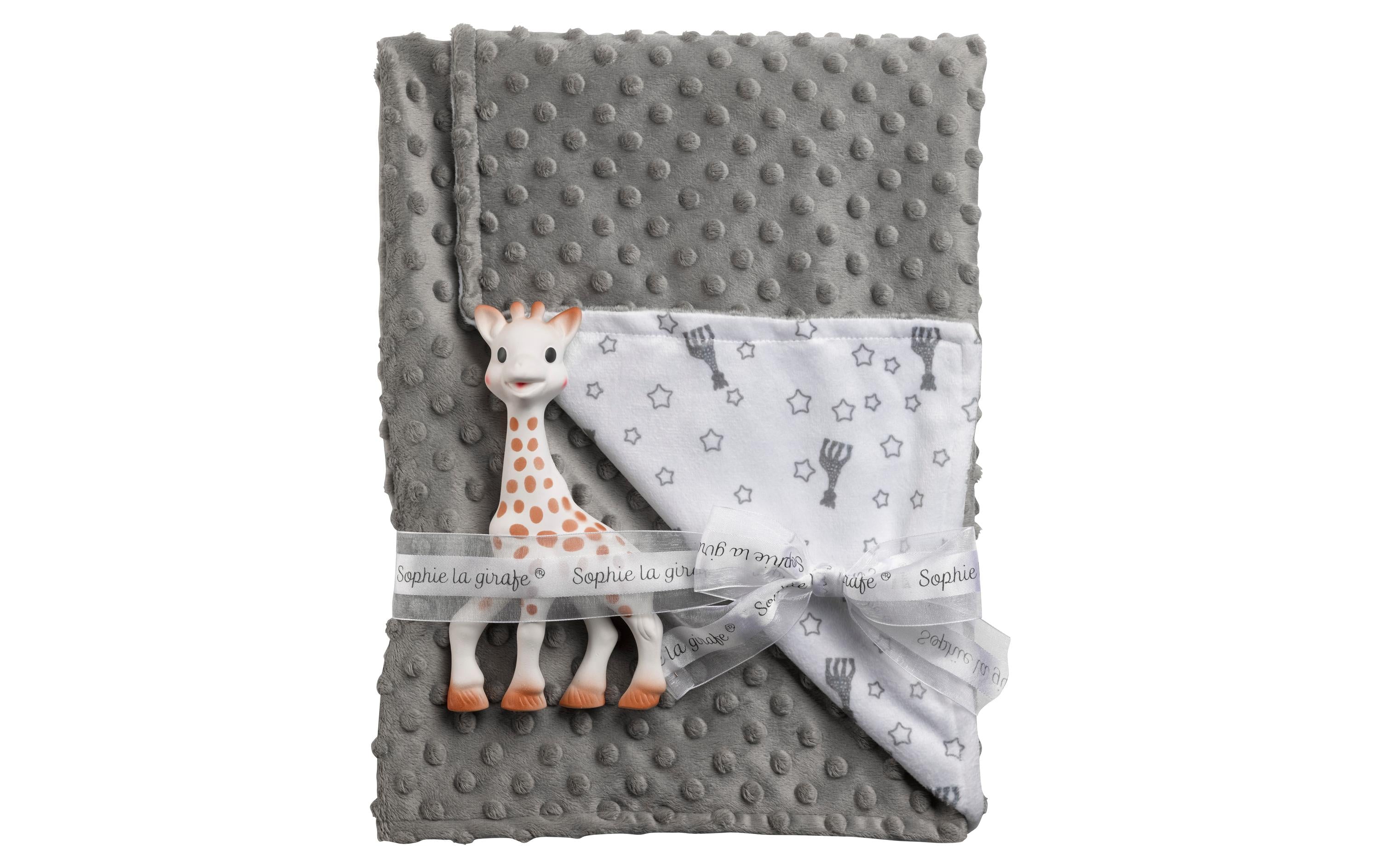 Sophie la Girafe Kuscheldecke 2-teilig