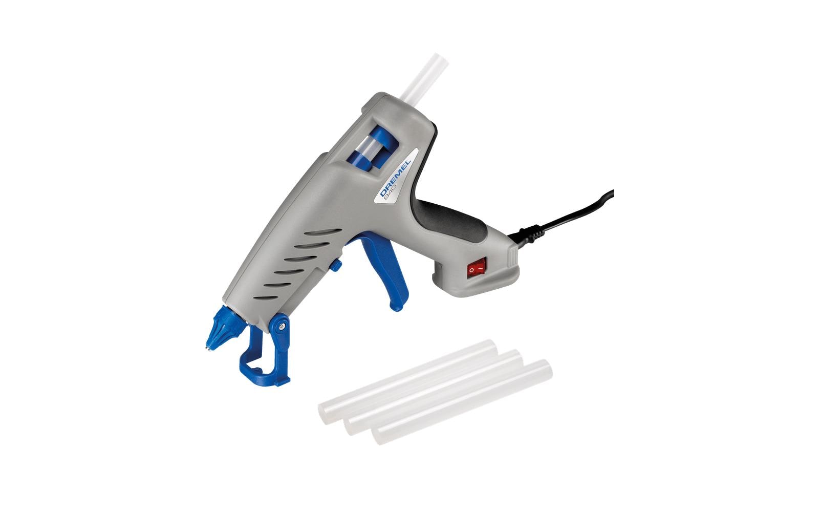 Dremel Heissklebepistole 940 3 transparente Klebestifte