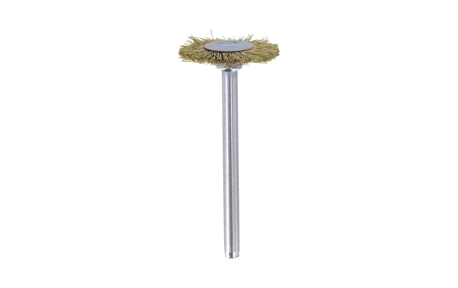 Dremel 535 Messingbürste D=19,0mm VE 2