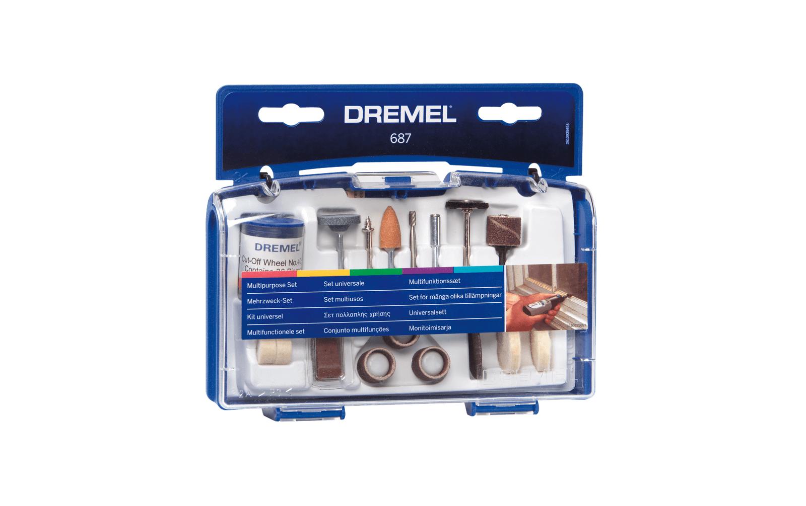 Dremel 687 Start-Set 52tlg.