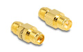 Delock Adapter RP-SMA zu SMA Buchse zu Buchse