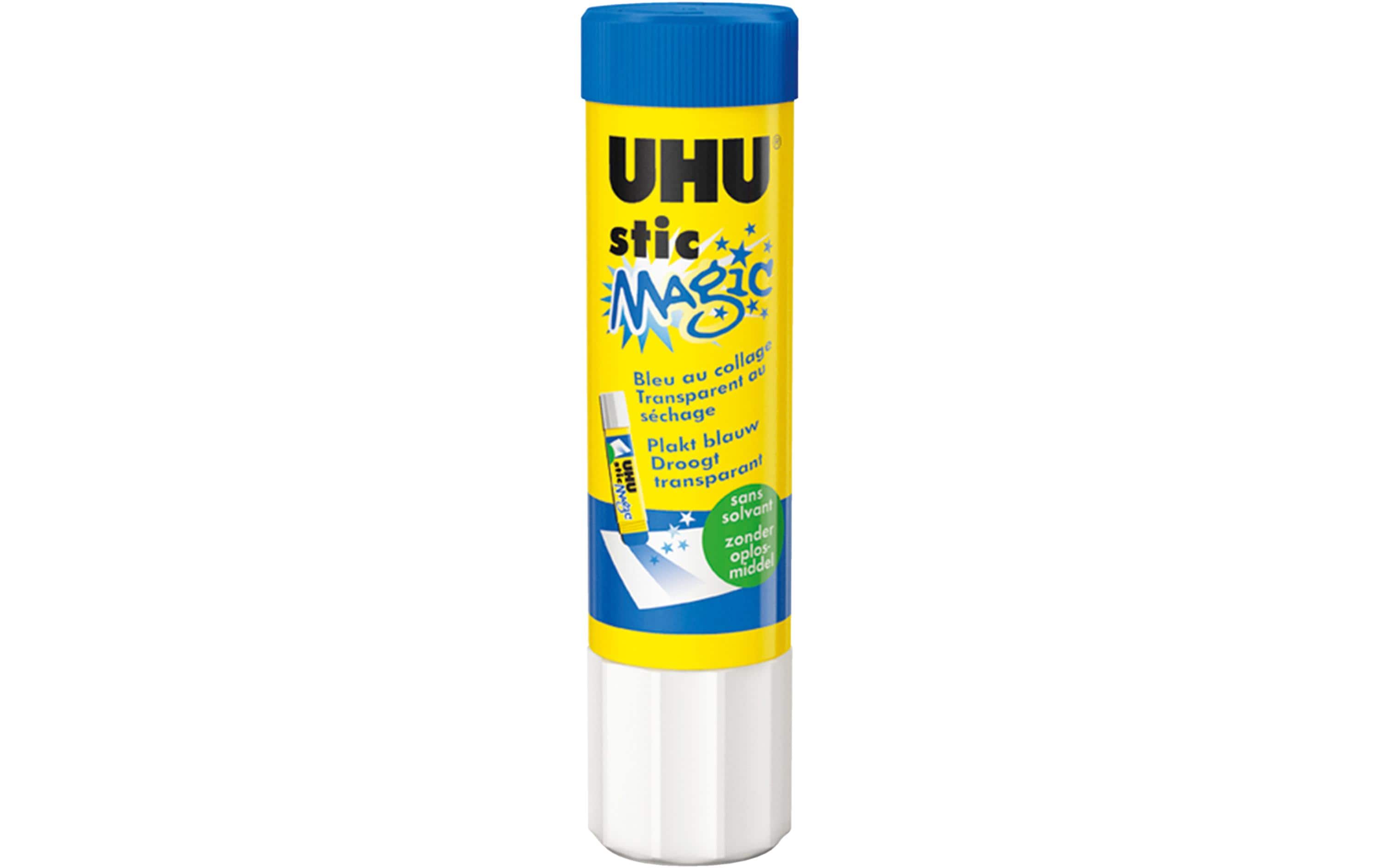 UHU Klebestift stic Magic 21g, blau