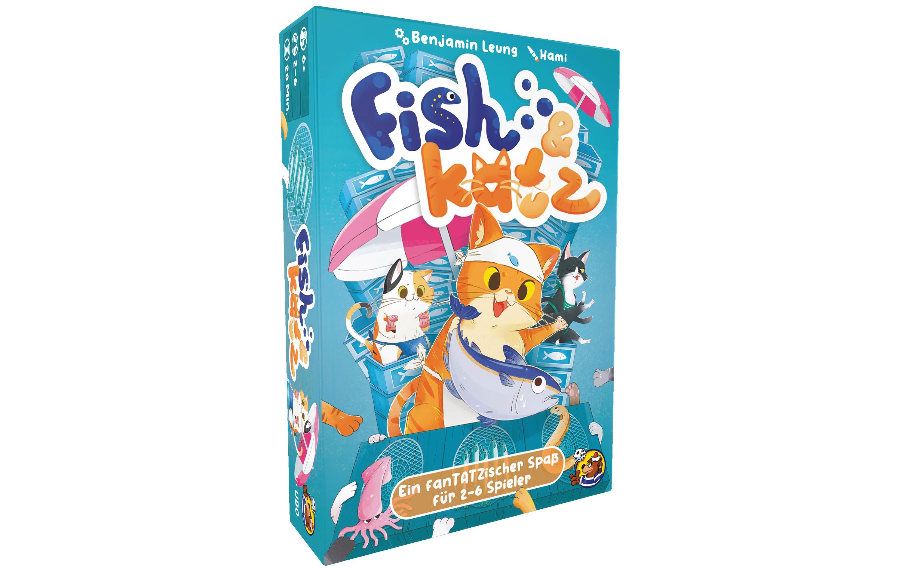 Fish & Katz 2-6 Personen, ab 6 Jahren