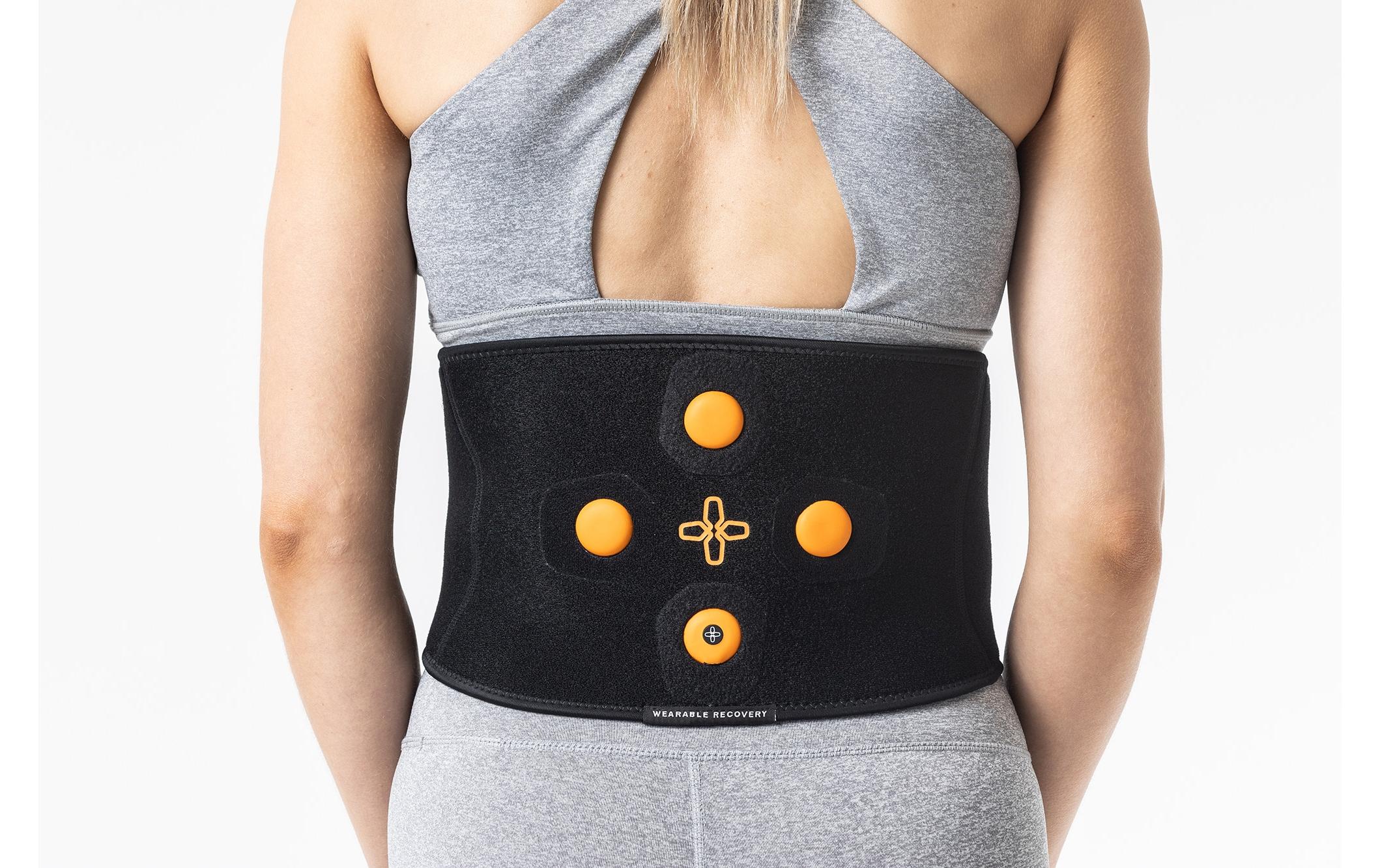 Myovolt Rückenmassage unterer Rücken