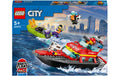 Feuerwehrboot Modell Nr. 60373