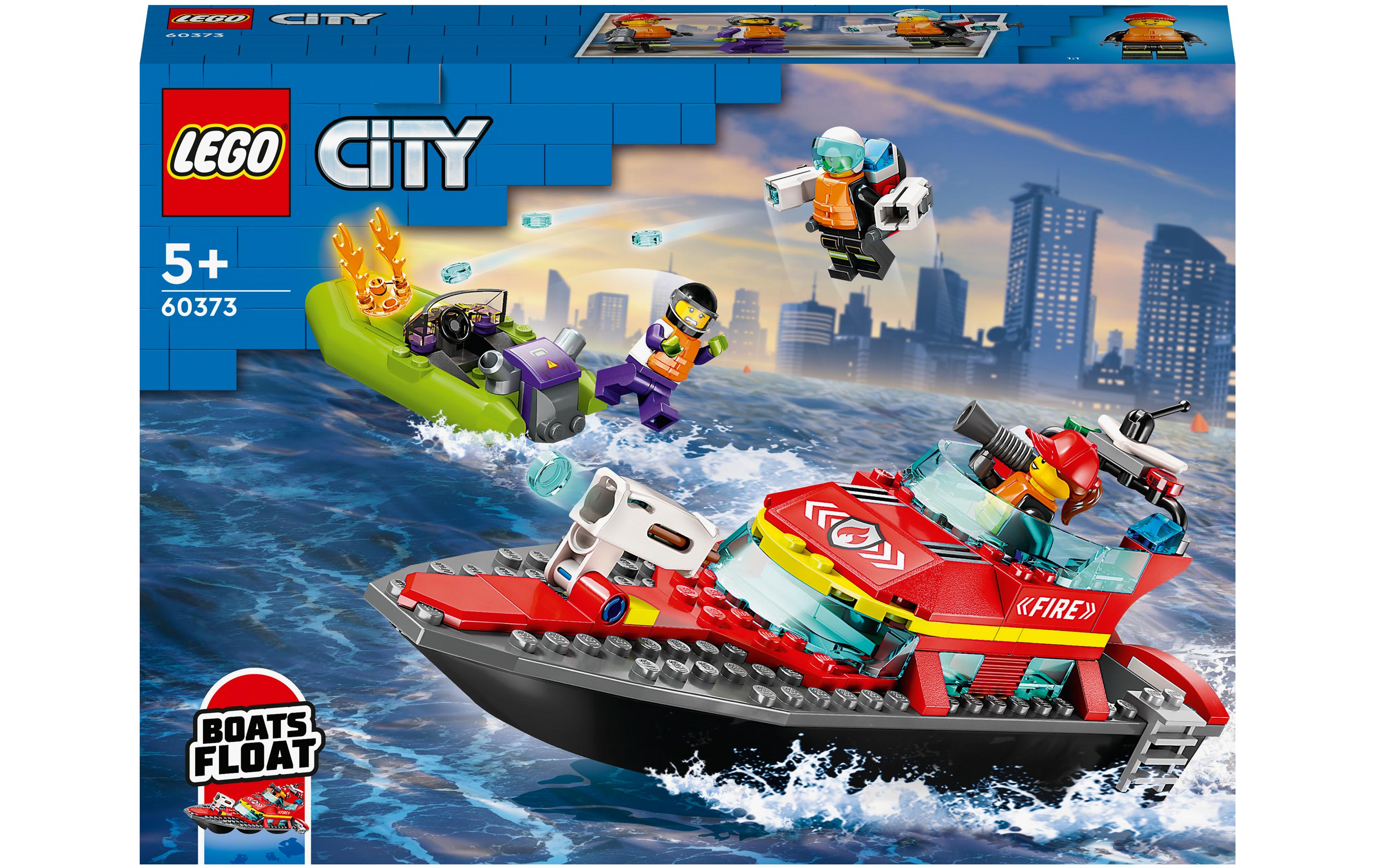Feuerwehrboot Modell Nr. 60373