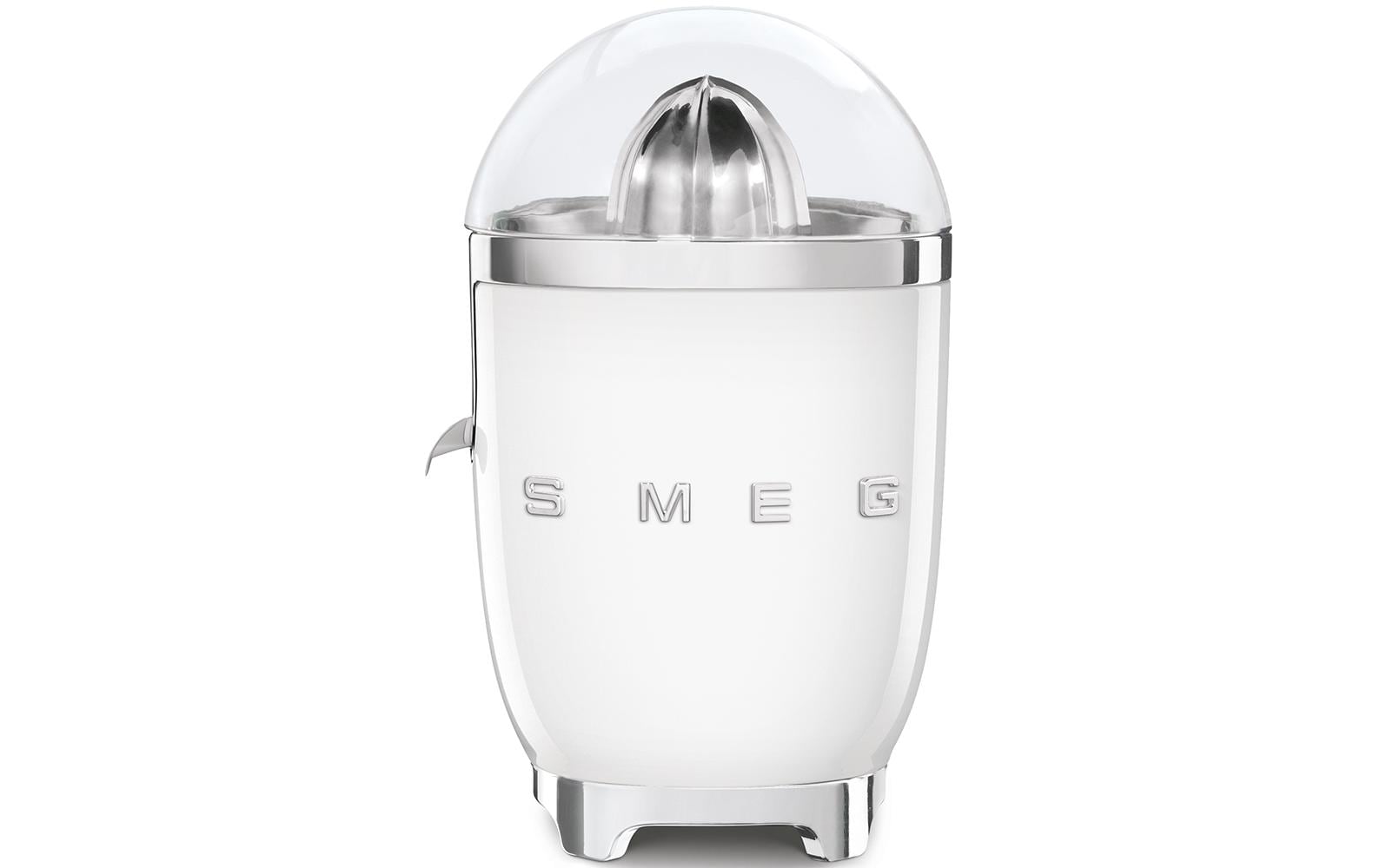 SMEG Zitruspresse CJF011EU Retro Design, Tritan und Edelstahl