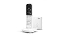 Gigaset CL390A Tundra White analoges Telefon mit Anrufbeantworter