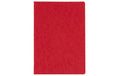 Office Focus Pressspanheft FSC A4 4 mm kariert, mit Rand, rot, 10 Stk