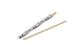 Paderno Essstäbchen Länge 21cm, 50 Paar, Bambus