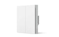 Aqara Zigbee Doppel W-Schalter H1 WS-EUK04 weiss, Fernbedienung Schalter