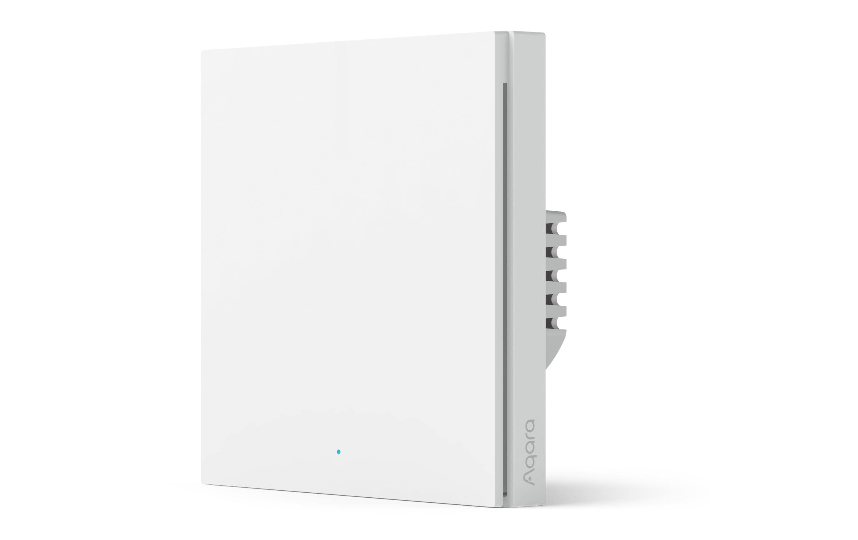Aqara Zigbee Einfach W-Schalter H1 WS-EUK03 weiss, Fernbedienung Schalter