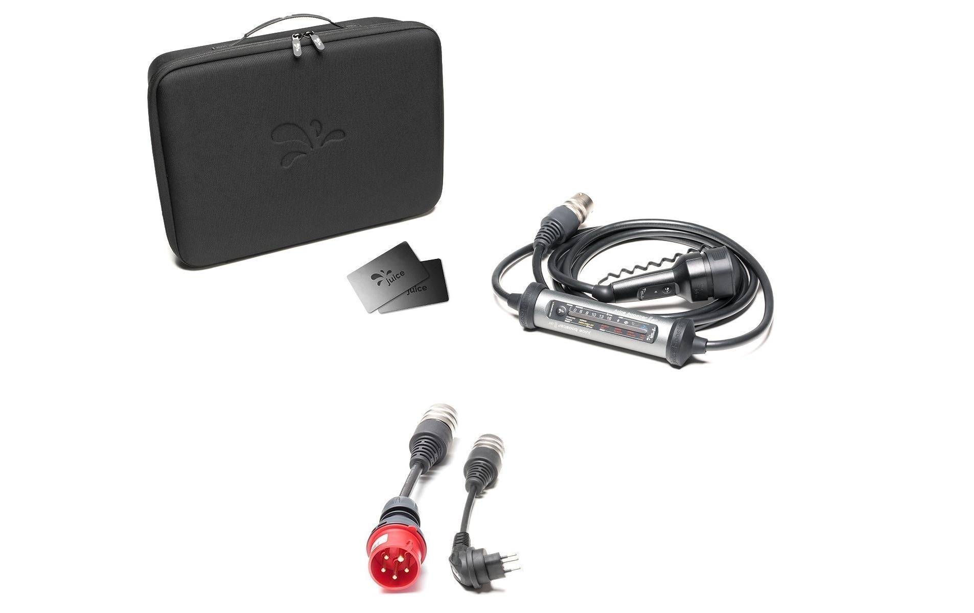 JUICE BOOSTER 3 air, Basic Set CH inkl. 2 Adapter