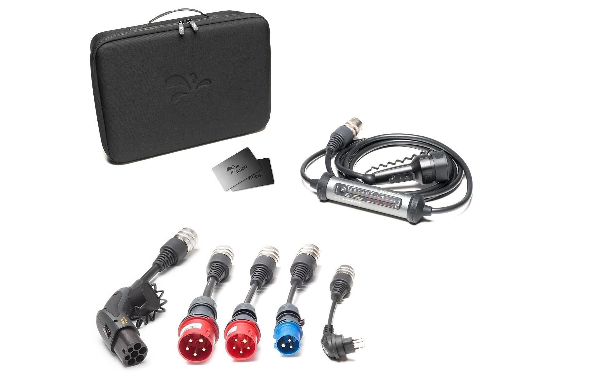 JUICE BOOSTER 3 air, Traveller Plus Set CH inkl. 5 Adapter
