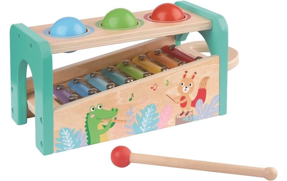 Spielba Hammerspiel mit Xylophon Alter: ab 12 Monate