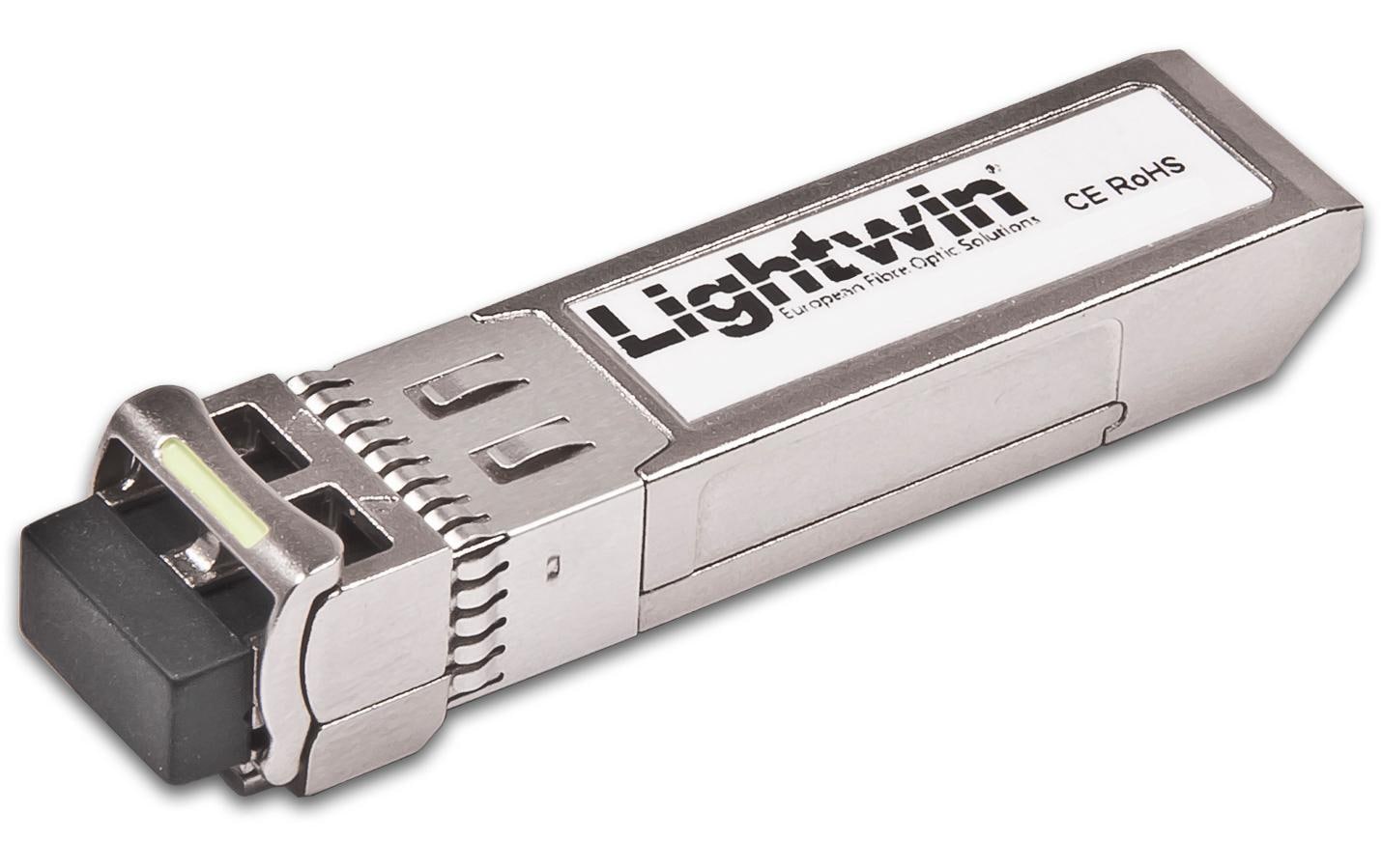 Lightwin SFP-10G-SR: SFP+ Modul. Universal 10GE, LC-Duplex, Multimode, 26 bis 400m