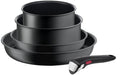 Tefal Topfset Ingenio Ultimate  Set 5-teilig, 22/28cm 16/20cm mit Griff