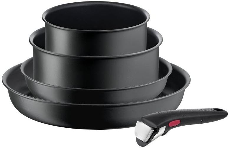 Tefal Topfset Ingenio Ultimate  Set 5-teilig, 22/28cm 16/20cm mit Griff