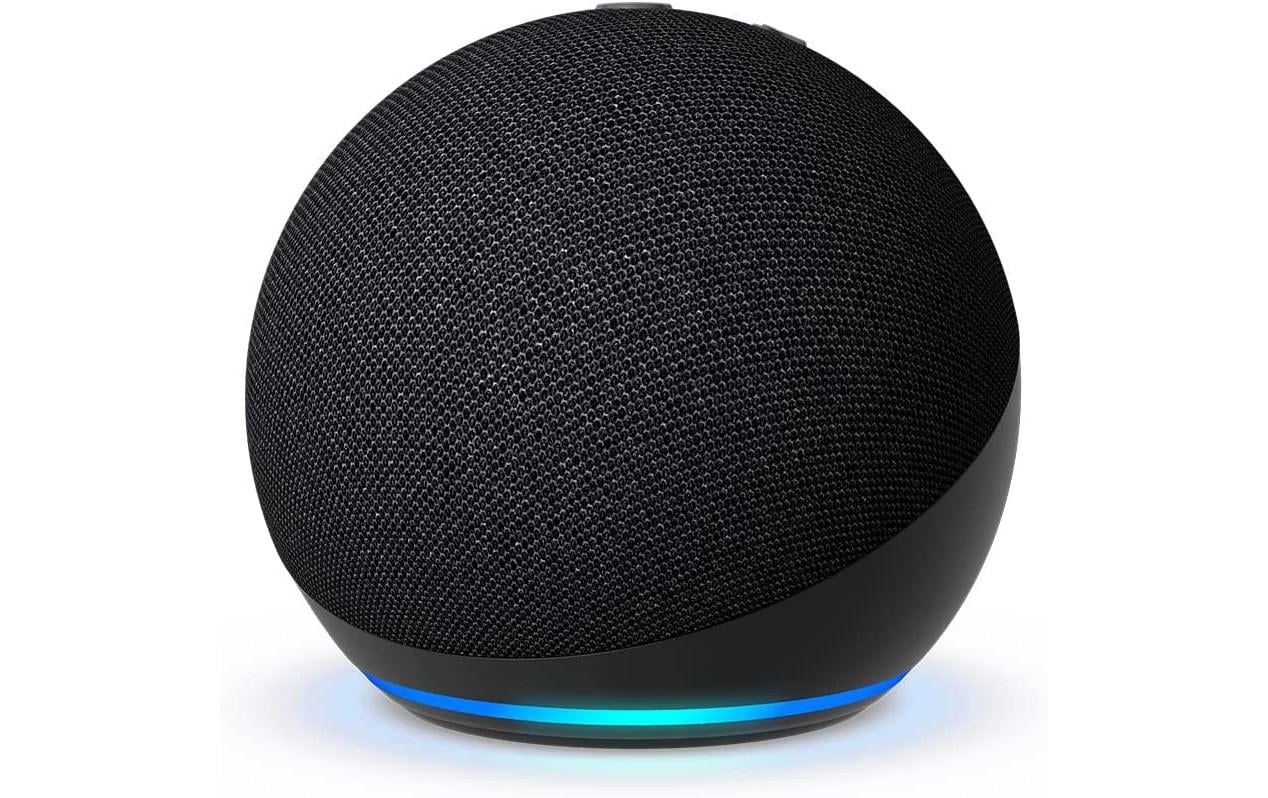 Amazon Echo Dot 5. Gen. Anthrazit Smart Speaker, Alexa