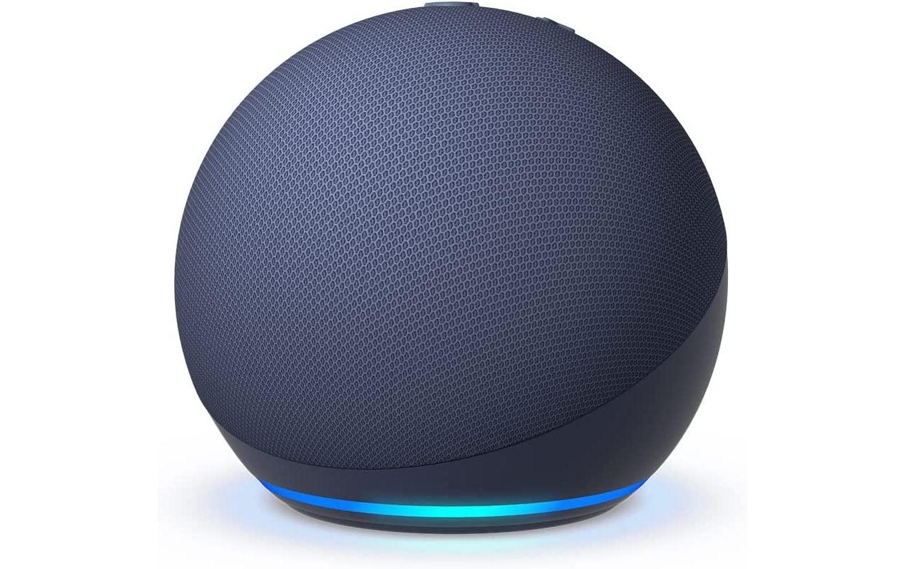 Amazon Echo Dot 5. Gen. Blau Smart Speaker, Alexa