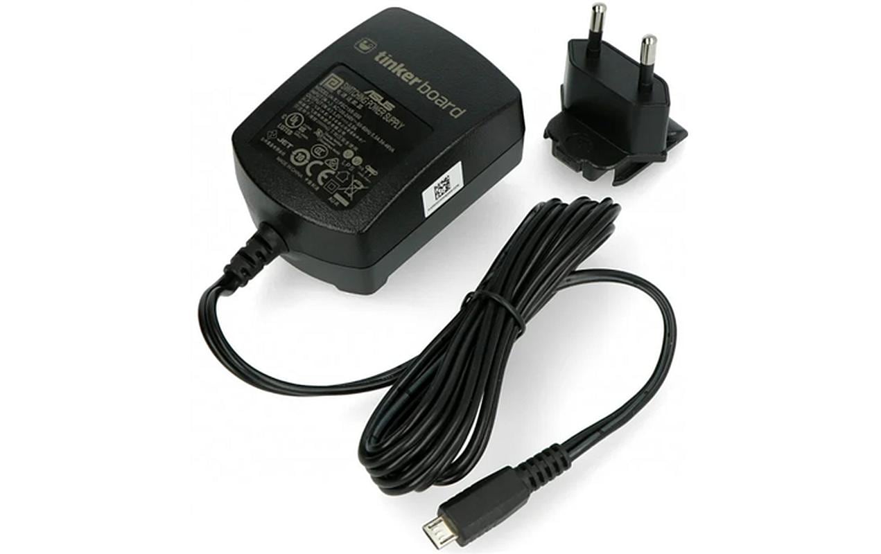 ASUS Tinker Power Supply EU-Stecker, Micro-USB, Tinker Board/S/R2.0/