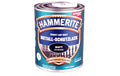 Hammerite Metall-Schutzlack matt schwarz Direkt auf Rost