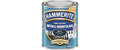 Hammerite Metall-Schutzlack matt Direkt auf Rost anthrazitgrau