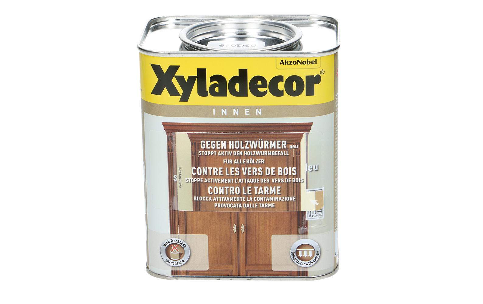 Xyladecor Gegen Holzwürmer Farblos