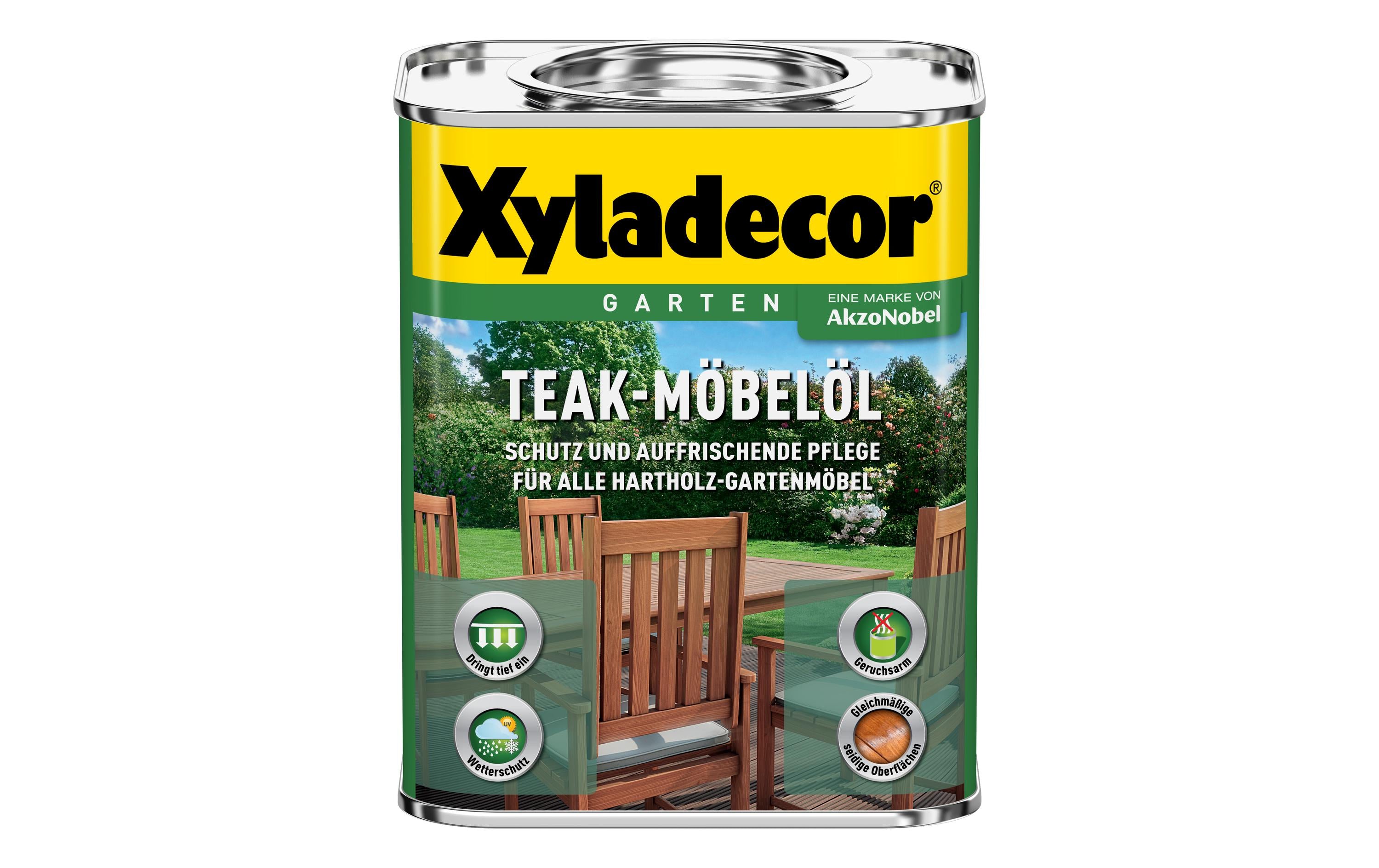 Xyladecor Teak-Möbeloel farblos