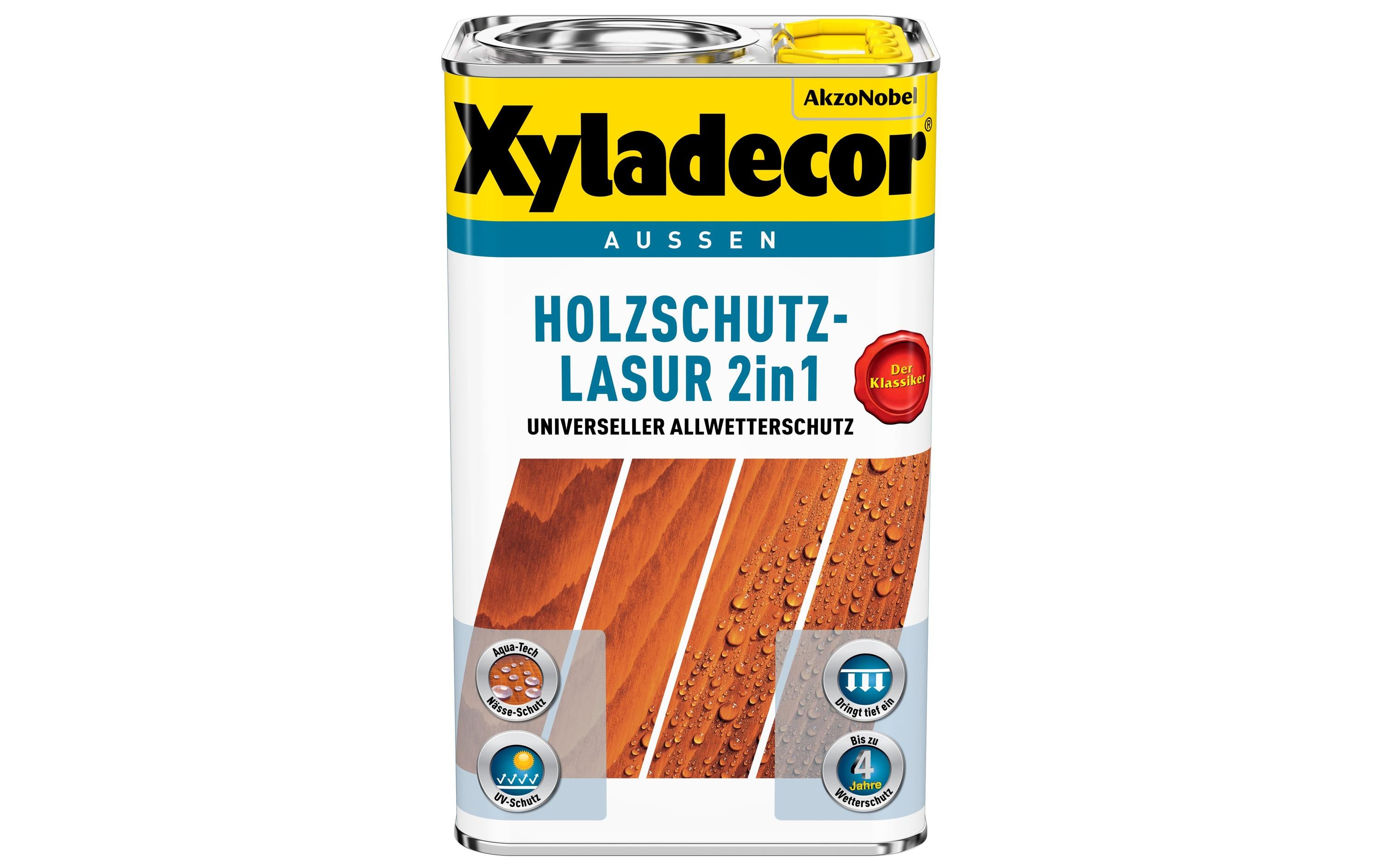 Xyladecor Holzschutzlasur grau